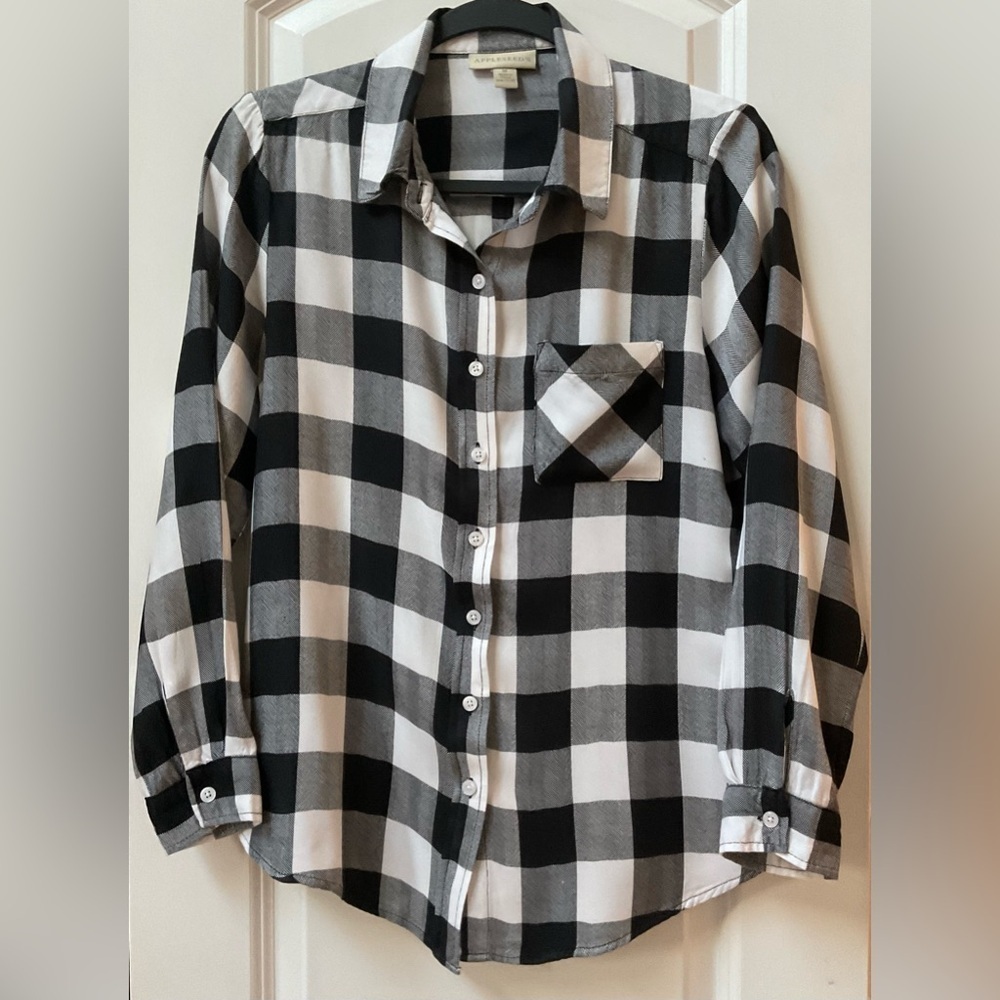 Appleseeds Women’s Lightweight Flannel